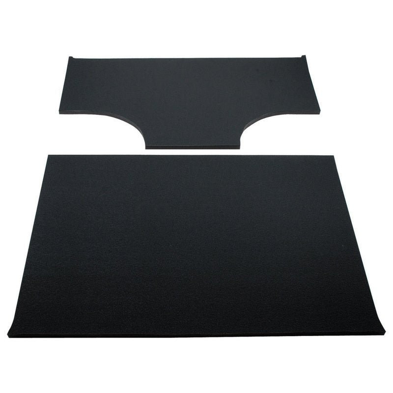 DEI 03-06 Jeep Wrangler TJ 2-Door w/Speaker Pods Boom Mat Headliner - 2 Piece - Black-Hard Top Accessories-DEI