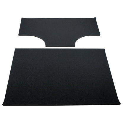 DEI 03-06 Jeep Wrangler TJ 2-Door w/Speaker Pods Boom Mat Headliner - 2 Piece - Black-Hard Top Accessories-DEI