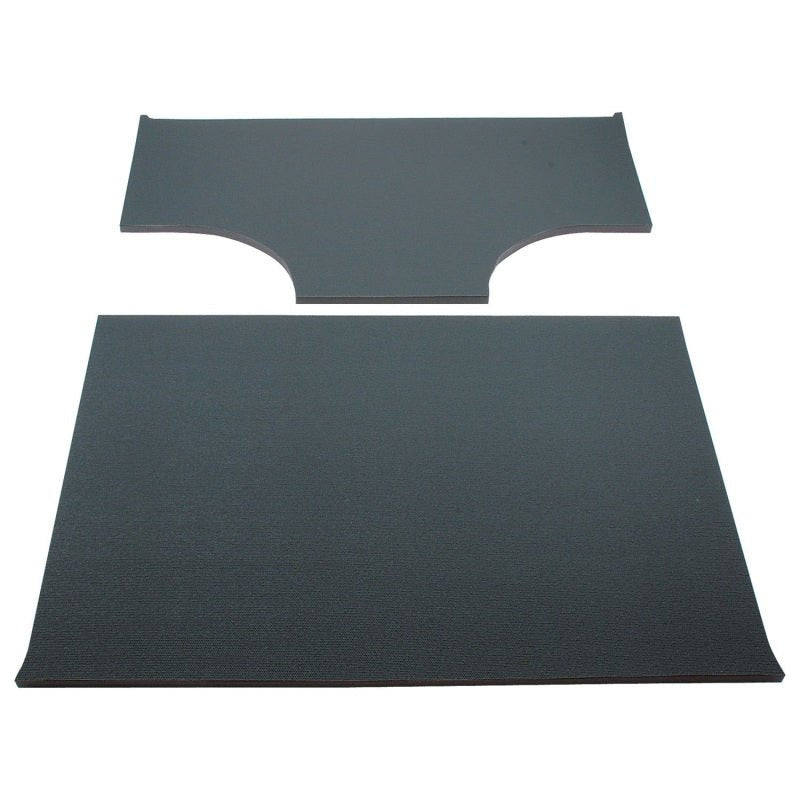 DEI 03-06 Jeep Wrangler TJ 2-Door w/Speaker Pods Boom Mat Headliner - 2 Piece - Black-Hard Top Accessories-DEI