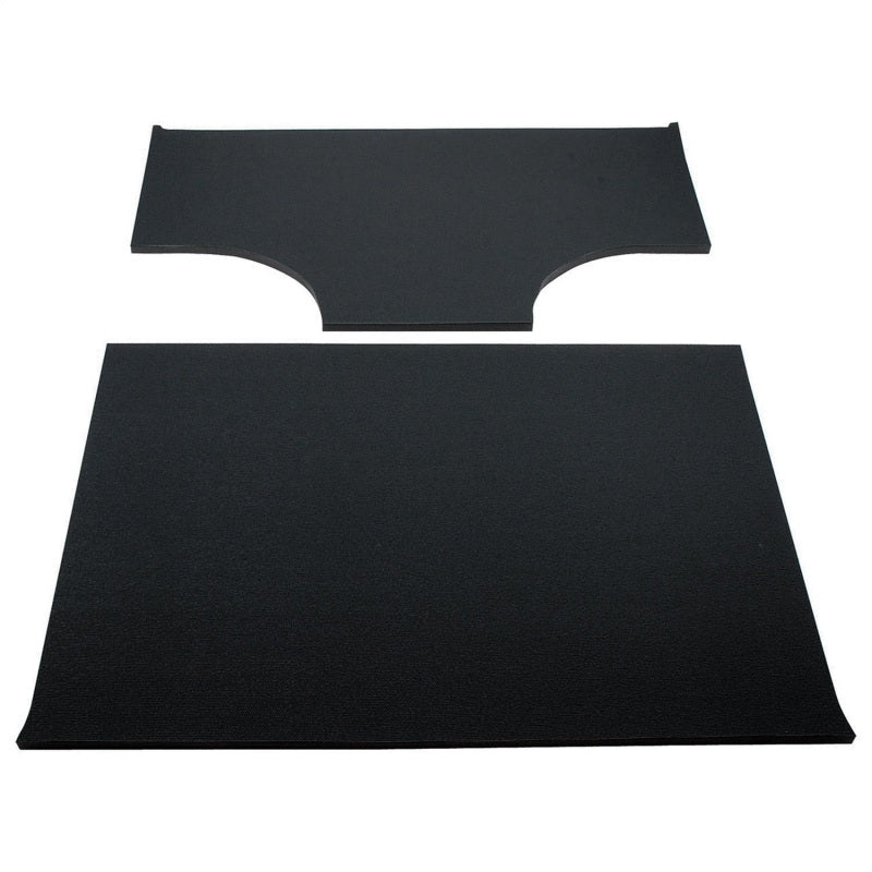 DEI 03-06 Jeep Wrangler TJ 2-Door w/Speaker Pods Boom Mat Headliner - 2 Piece - Black-Hard Top Accessories-DEI