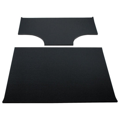 DEI 03-06 Jeep Wrangler TJ 2-Door w/Speaker Pods Boom Mat Headliner - 2 Piece - Black-Hard Top Accessories-DEI