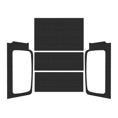DEI 04-06 Jeep Wrangler LJ Unlimited Headliner Complete Kit - Black-Hard Top Accessories-DEI