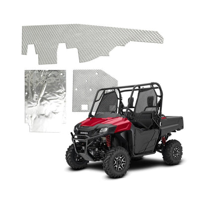 DEI 14-20 Honda Pioneer 700 Heat Shield Kit-Heat Shields-DEI