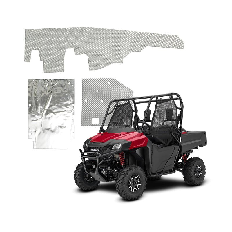 DEI 14-20 Honda Pioneer 700 Heat Shield Kit-Heat Shields-DEI