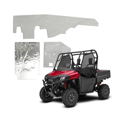 DEI 14-20 Honda Pioneer 700 Heat Shield Kit-Heat Shields-DEI