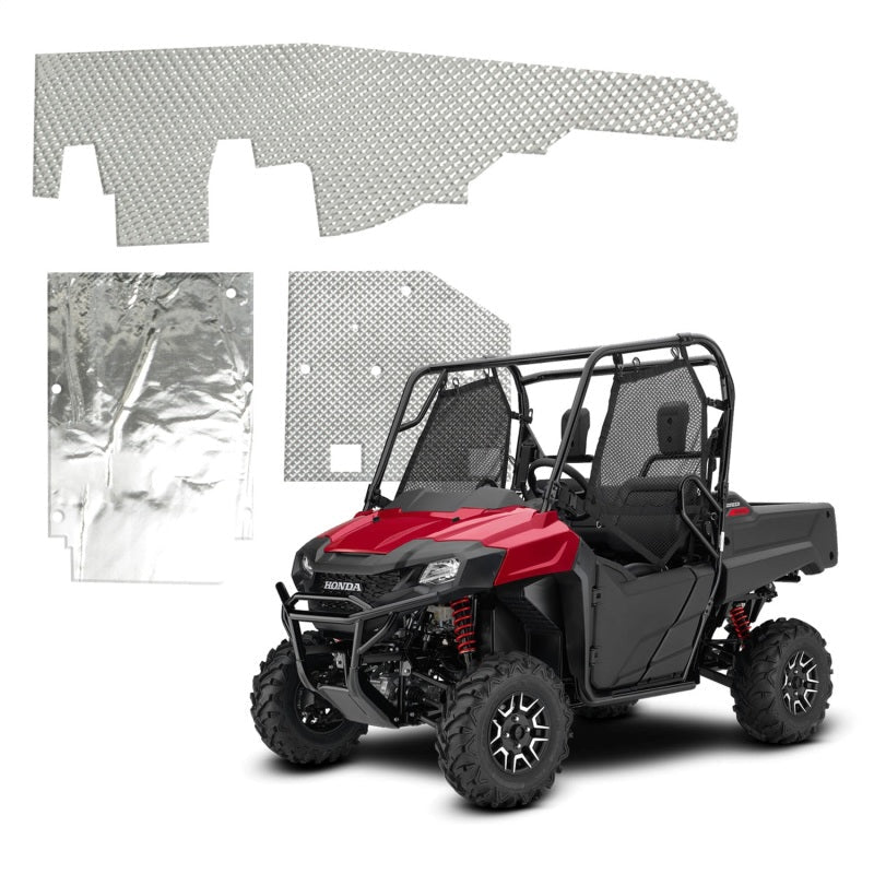 DEI 14-20 Honda Pioneer 700 Heat Shield Kit-Heat Shields-DEI