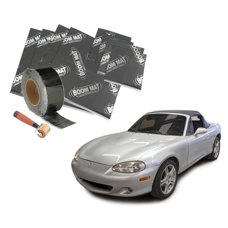 DEI 90-05 Mazda Miata NA & NB Interior Floor Vibration Damping Material Kit-Heat Shields-DEI