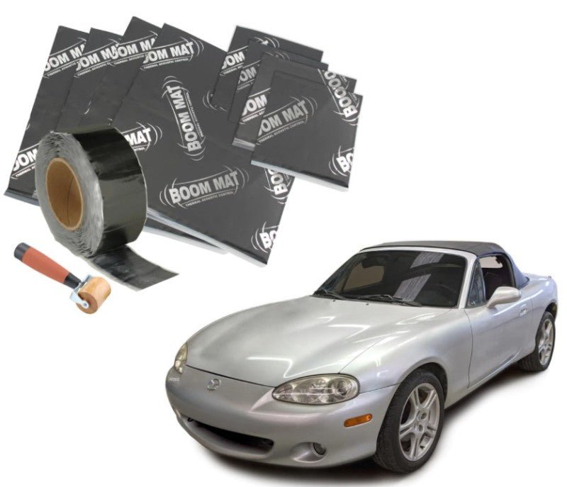 DEI 90-05 Mazda Miata NA & NB Interior Floor Vibration Damping Material Kit-Heat Shields-DEI