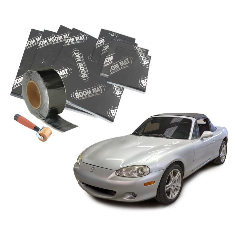 DEI 90-05 Mazda Miata NA & NB Interior Floor Vibration Damping Material Kit-Heat Shields-DEI