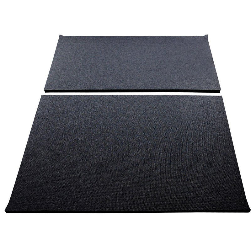 DEI 97-06 Jeep Wrangler TJ 2-Door Boom Mat Headliner - 2 Piece - Black-Hard Top Accessories-DEI