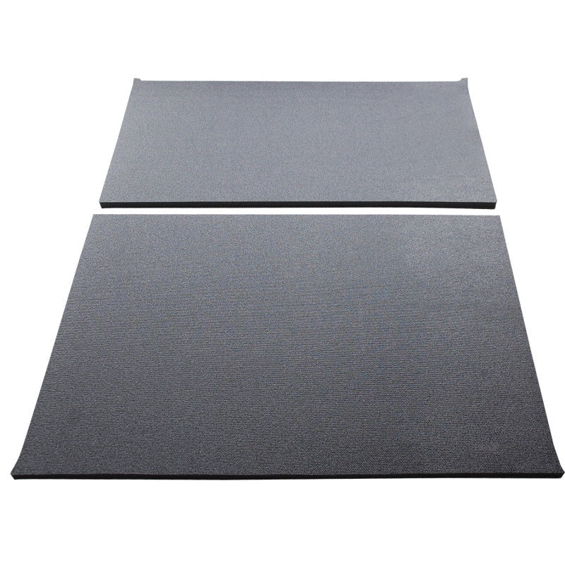 DEI 97-06 Jeep Wrangler TJ 2-Door Boom Mat Headliner - 2 Piece - Black-Hard Top Accessories-DEI