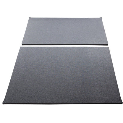 DEI 97-06 Jeep Wrangler TJ 2-Door Boom Mat Headliner - 2 Piece - Black-Hard Top Accessories-DEI