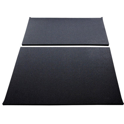 DEI 97-06 Jeep Wrangler TJ 2-Door Boom Mat Headliner - 2 Piece - Black-Hard Top Accessories-DEI