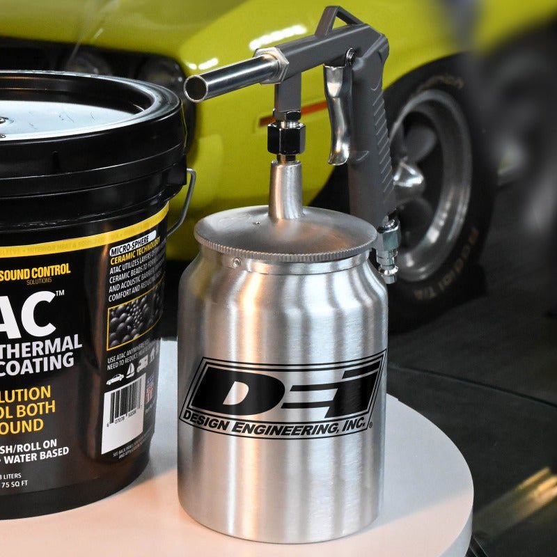 DEI ATAC (Advanced Thermal Acoustic Coating) Paint Spray Gun & Canister-Greases & Lubricants-DEI
