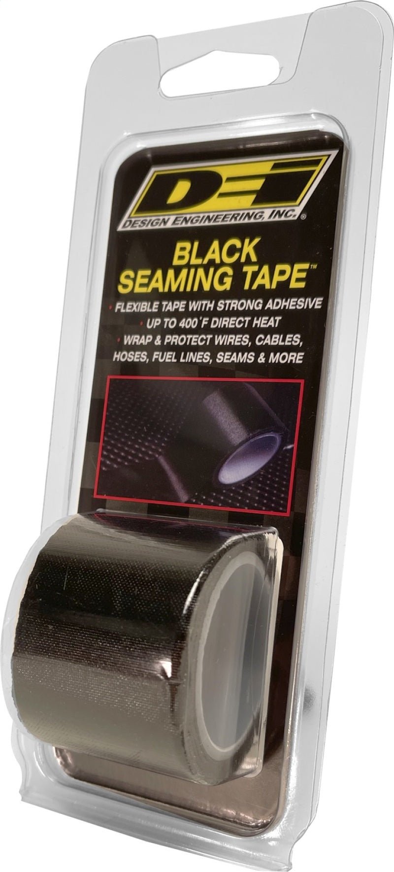 DEI Black Seaming Tape 1.5in x 15ft-Heat Shields-DEI