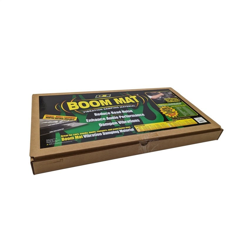 DEI Boom Mat Damping Material - 12-1/2in x 24in (2mm) - 20.8 sq ft - 10 Sheets-Thermal Wrap-DEI