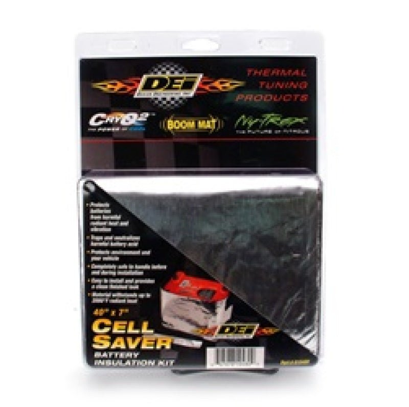 DEI Cell Saver Battery Insulation Kit-Heat Shields-DEI
