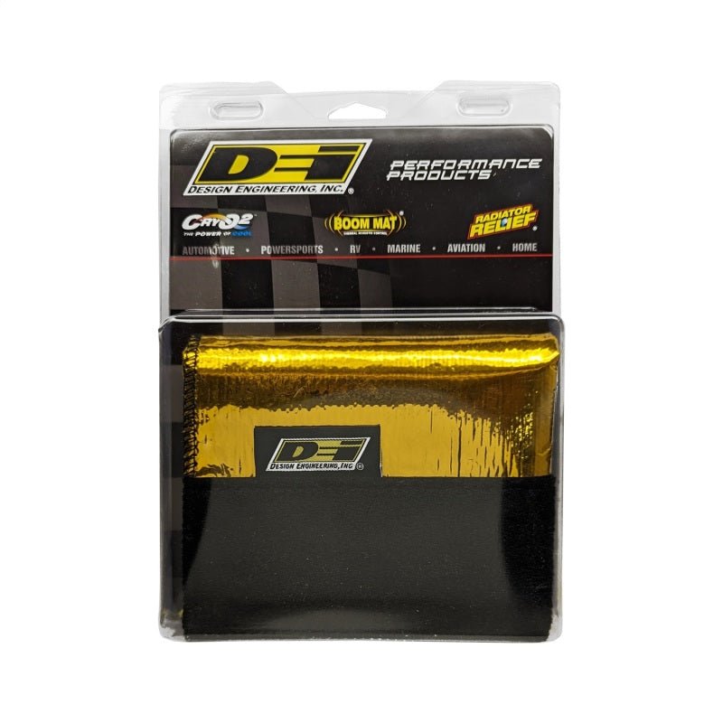 DEI Cool-Cover GOLD 3in to 4in OD Air Tube x 28in L - Air Tube Cover Kit-Thermal Sleeves-DEI