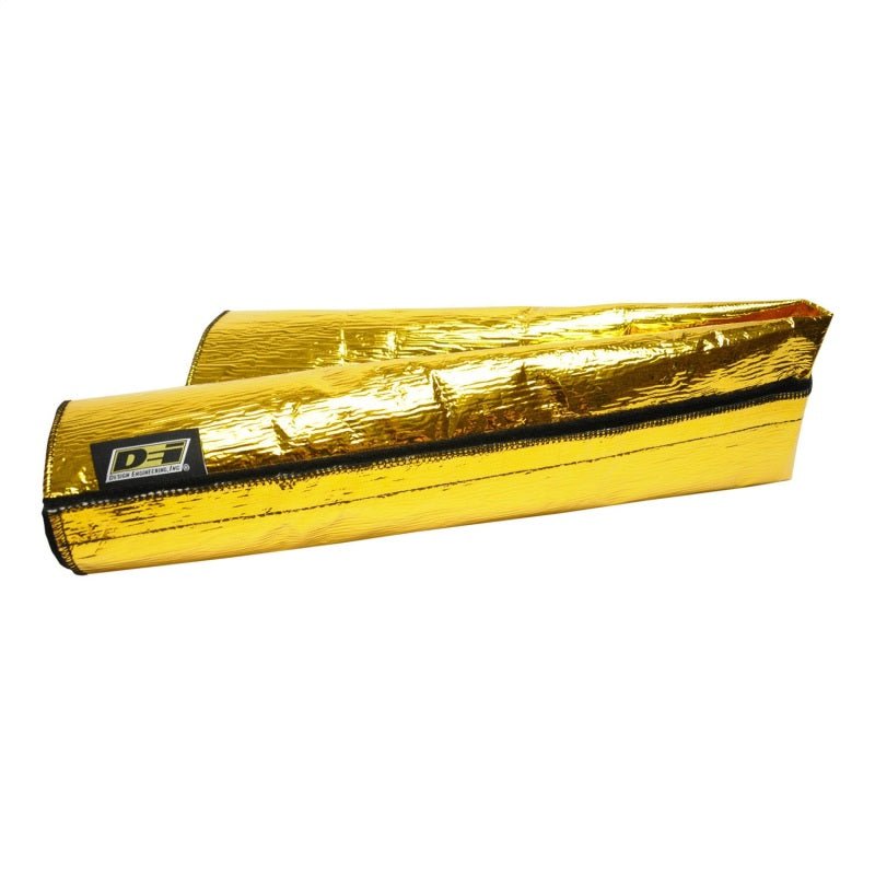 DEI Cool-Cover GOLD 3in to 4in OD Air Tube x 28in L - Air Tube Cover Kit-Thermal Sleeves-DEI
