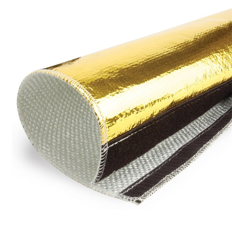 DEI Cool-Cover GOLD 3in to 4in OD Air Tube x 28in L - Air Tube Cover Kit-Thermal Sleeves-DEI