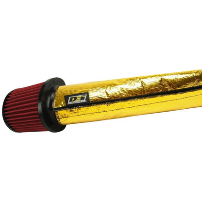 DEI Cool-Cover GOLD 3in to 4in OD Air Tube x 28in L - Air Tube Cover Kit-Thermal Sleeves-DEI