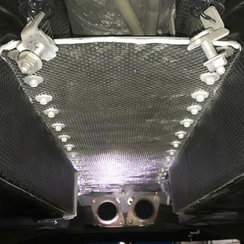 DEI Corvette C5 Trans. Tunnel Shield-Heat Shields-DEI