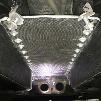 DEI Corvette C5 Trans. Tunnel Shield-Heat Shields-DEI
