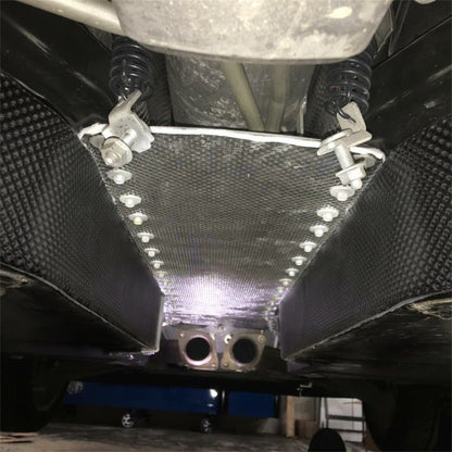 DEI Corvette C5 Trans. Tunnel Shield-Heat Shields-DEI