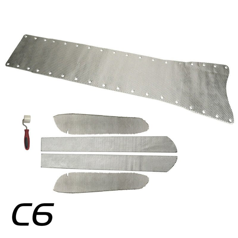 DEI Corvette C6 Trans. Tunnel Shield-Heat Shields-DEI