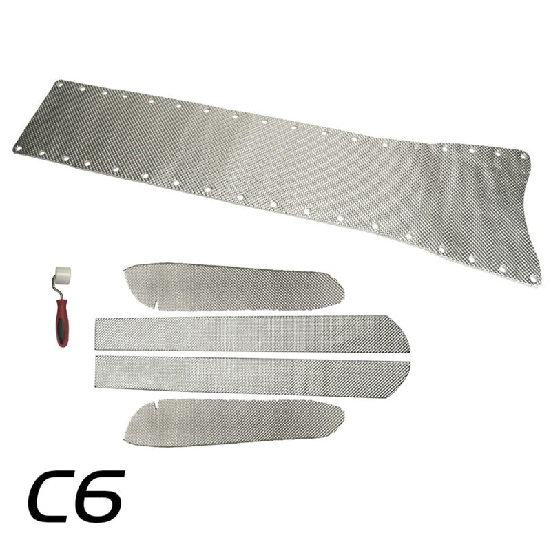 DEI Corvette C6 Trans. Tunnel Shield-Heat Shields-DEI