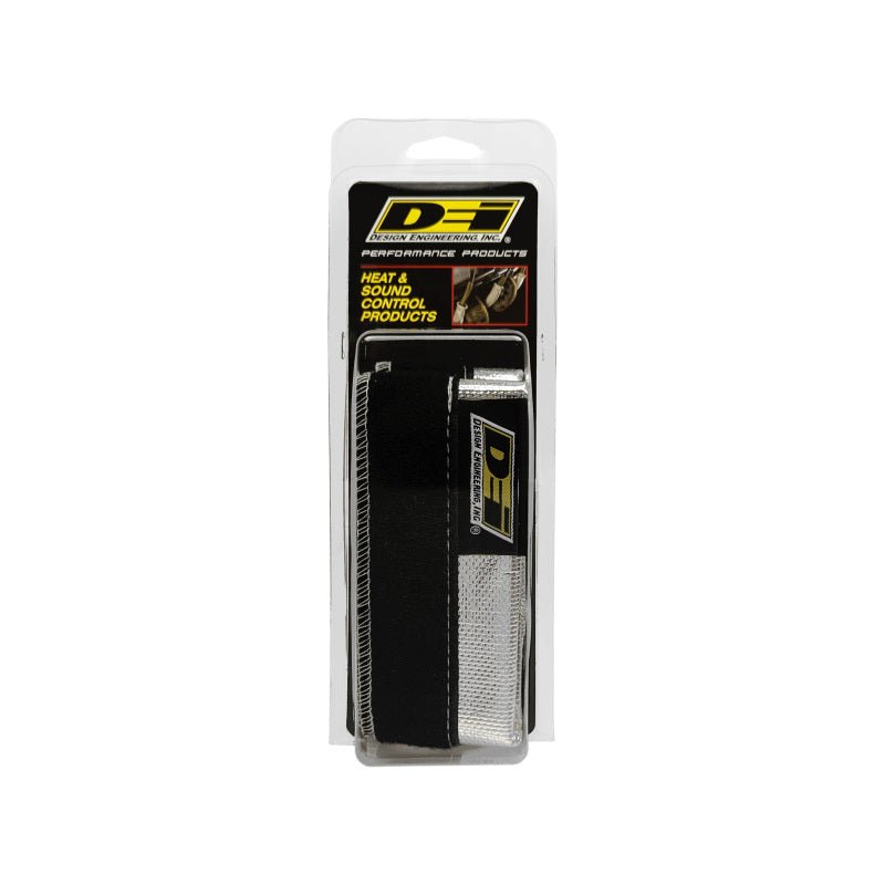 DEI Corvette C7 Oil Cooler Line Sleeves 2in - 2-1/2in x 18in Heat Shroud-Thermal Wrap-DEI