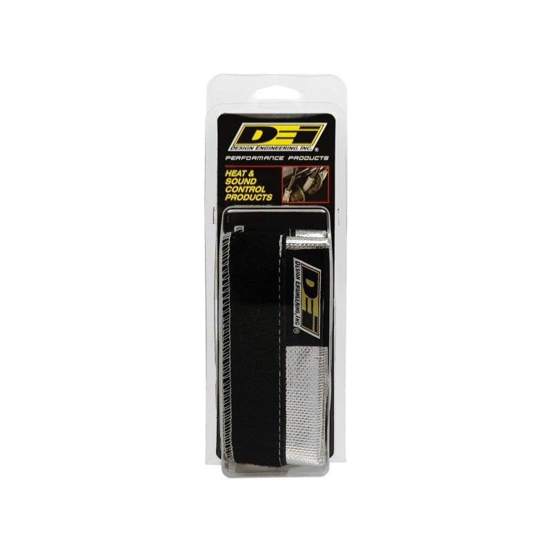 DEI Corvette C7 Oil Cooler Line Sleeves 2in - 2-1/2in x 18in Heat Shroud-Thermal Wrap-DEI