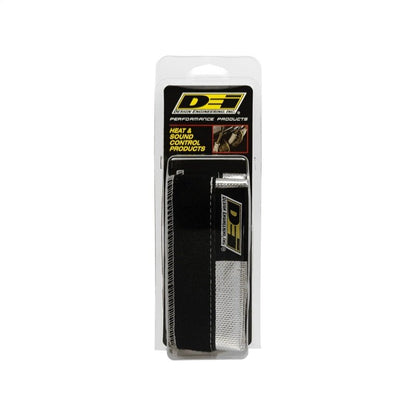 DEI Corvette C7 Oil Cooler Line Sleeves 2in - 2-1/2in x 18in Heat Shroud-Thermal Wrap-DEI