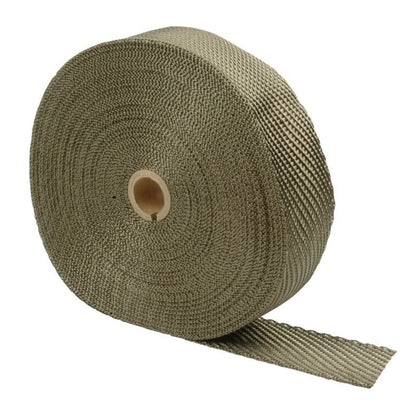 DEI Exhaust Wrap 1in x 100ft - Titanium-Exhaust Wrap-DEI