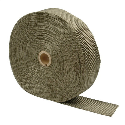 DEI Exhaust Wrap 1in x 100ft - Titanium-Exhaust Wrap-DEI