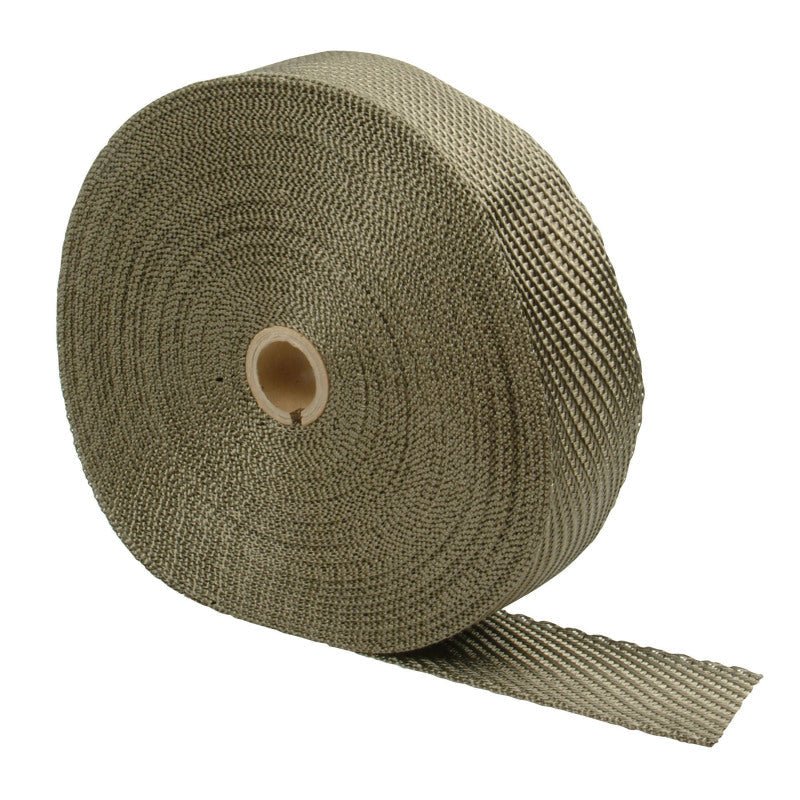DEI Exhaust Wrap 1in x 100ft - Titanium-Exhaust Wrap-DEI