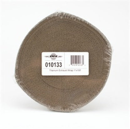 DEI Exhaust Wrap 1in x 100ft - Titanium-Exhaust Wrap-DEI
