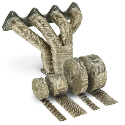 DEI Exhaust Wrap 1in x 100ft - Titanium-Exhaust Wrap-DEI
