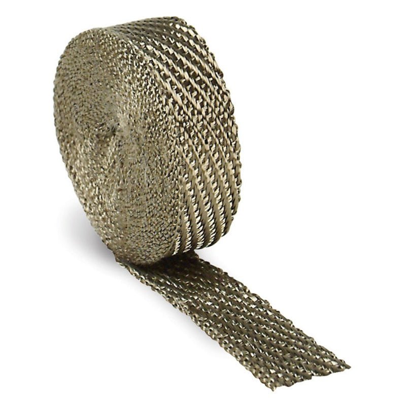 DEI Exhaust Wrap 1in x 15ft - Titanium-Exhaust Wrap-DEI