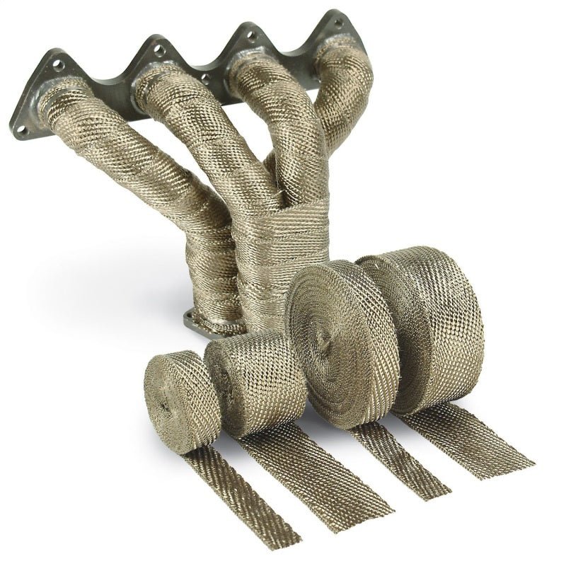 DEI Exhaust Wrap 1in x 15ft - Titanium-Exhaust Wrap-DEI