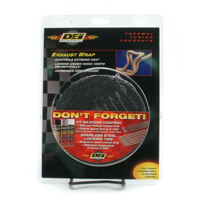DEI Exhaust Wrap 1in x 50ft - Black-Exhaust Wrap-DEI