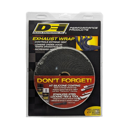 DEI Exhaust Wrap 1in x 50ft - Black-Exhaust Wrap-DEI