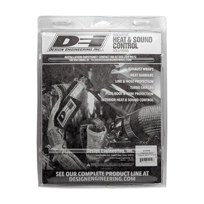 DEI Exhaust Wrap 2.5 to 3in x 12ft - Titanium-Exhaust Wrap-DEI