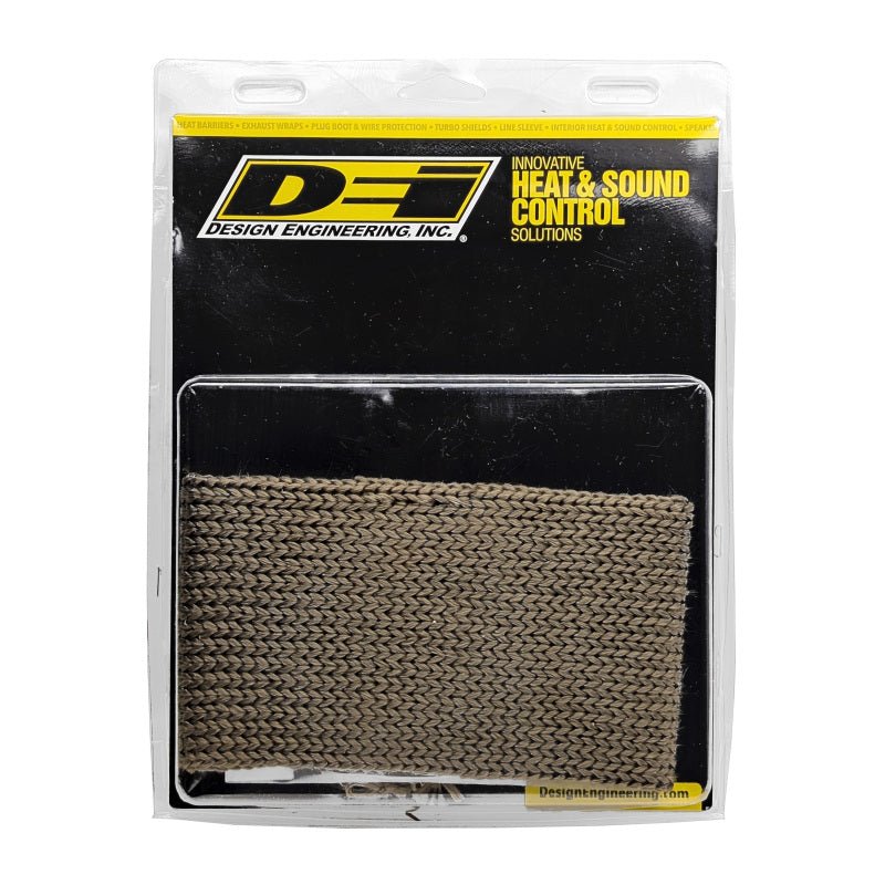 DEI Exhaust Wrap 2.5 to 3in x 12ft - Titanium-Exhaust Wrap-DEI