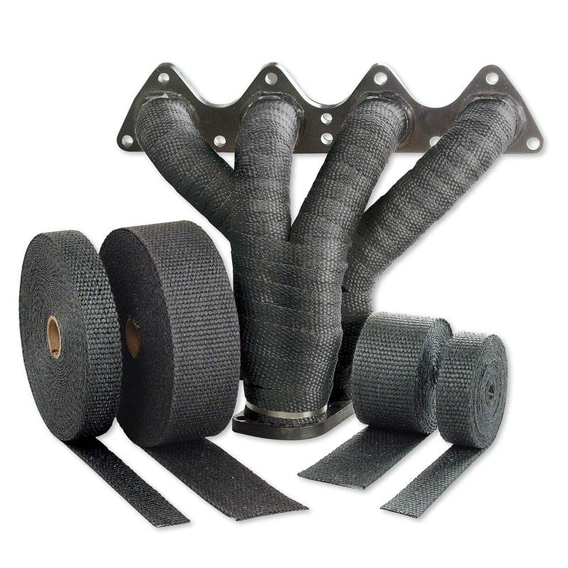 DEI Exhaust Wrap 2in x 15ft - Black-Exhaust Wrap-DEI