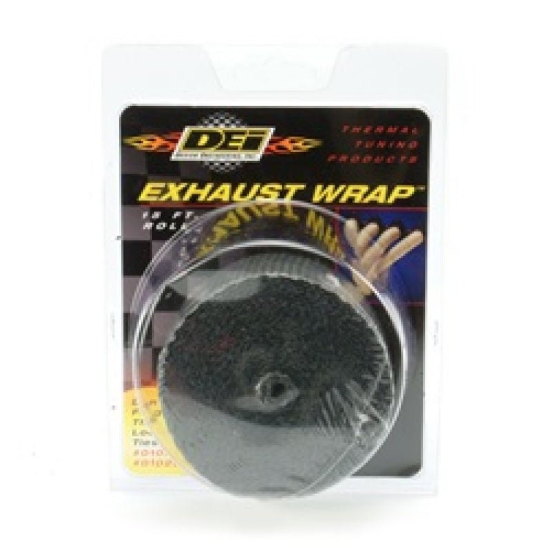 DEI Exhaust Wrap 2in x 15ft - Black-Exhaust Wrap-DEI
