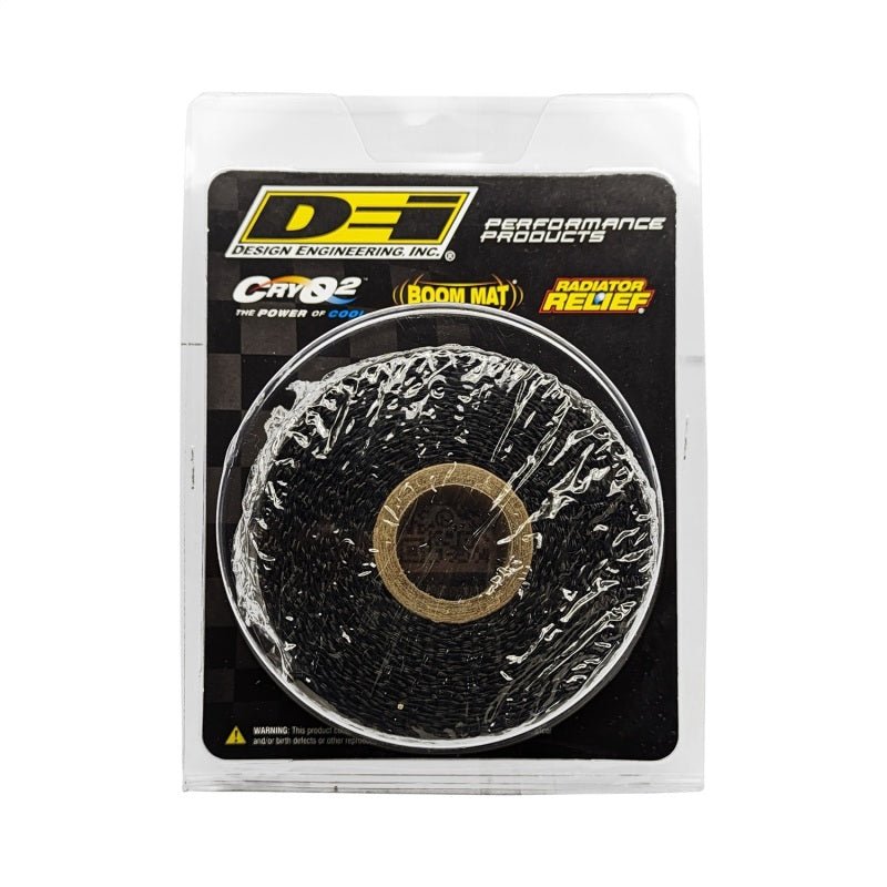 DEI Exhaust Wrap 2in x 15ft - Titanium - Black-Exhaust Wrap-DEI