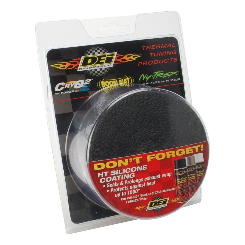 DEI Exhaust Wrap 2in x 25ft - Black-Exhaust Wrap-DEI