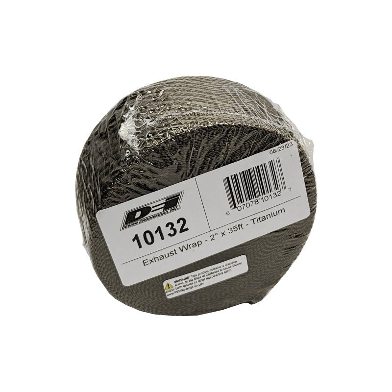 DEI Exhaust Wrap 2in x 35ft - Titanium-Exhaust Wrap-DEI