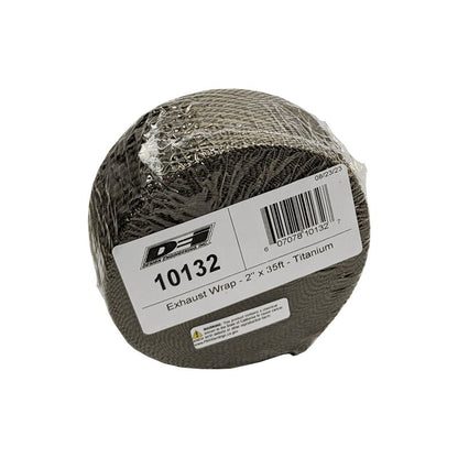 DEI Exhaust Wrap 2in x 35ft - Titanium-Exhaust Wrap-DEI